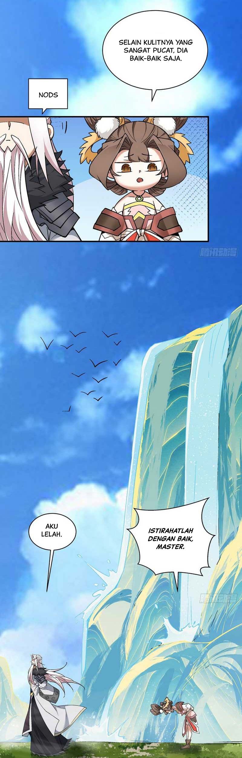 My Disciples Are All Big Villains Chapter 75 - halaman 16