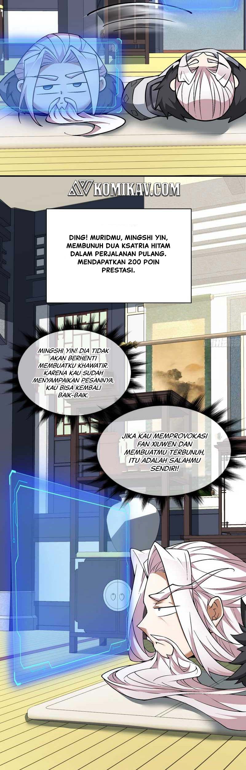 My Disciples Are All Big Villains Chapter 75 - halaman 20