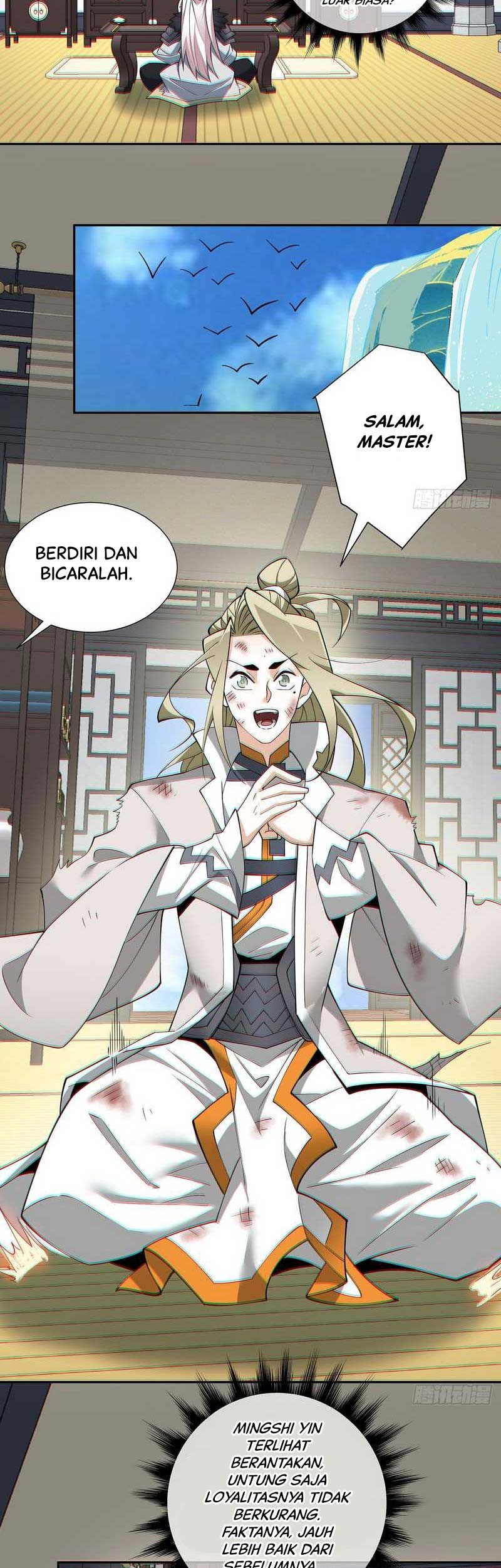 My Disciples Are All Big Villains Chapter 75 - halaman 28