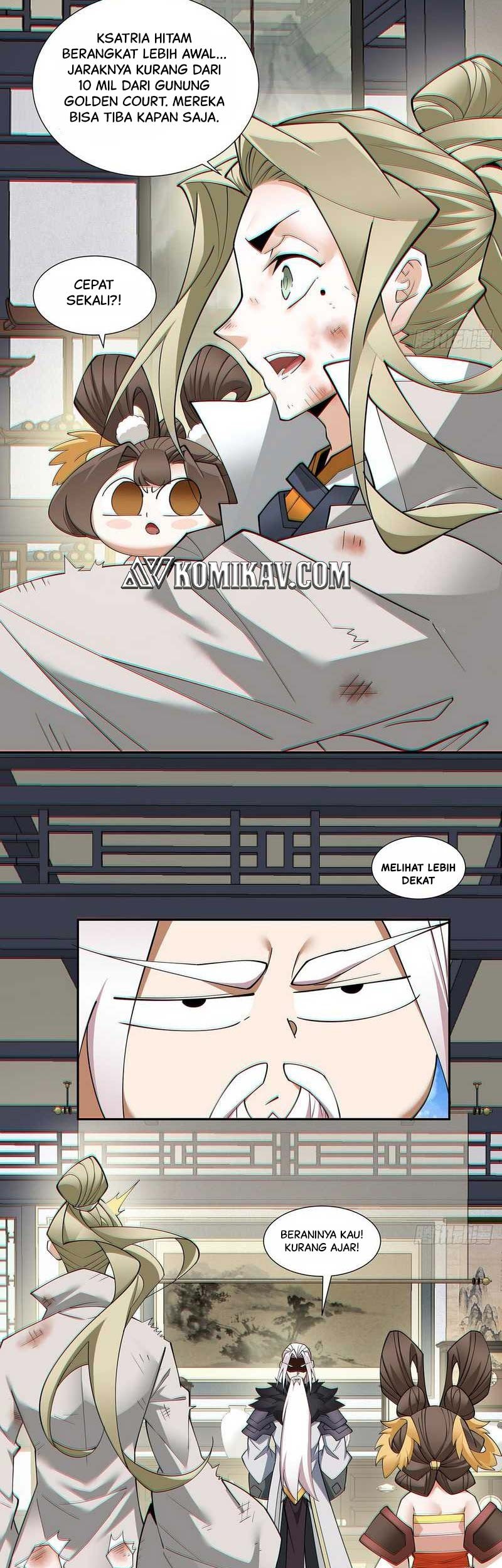 My Disciples Are All Big Villains Chapter 75 - halaman 30