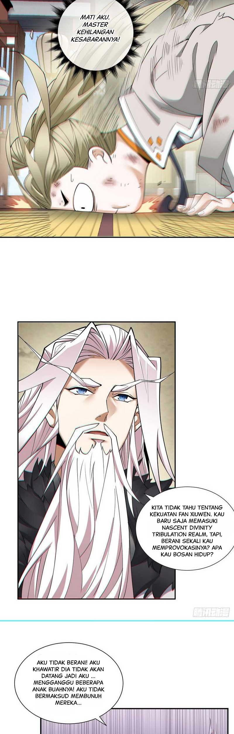My Disciples Are All Big Villains Chapter 75 - halaman 32