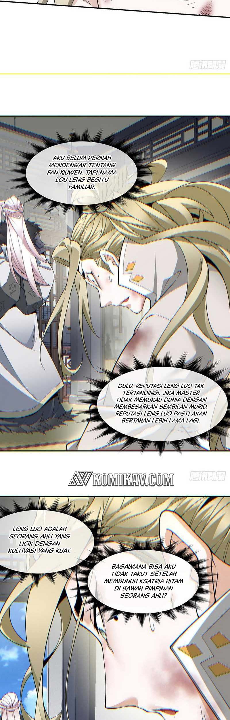 My Disciples Are All Big Villains Chapter 75 - halaman 36