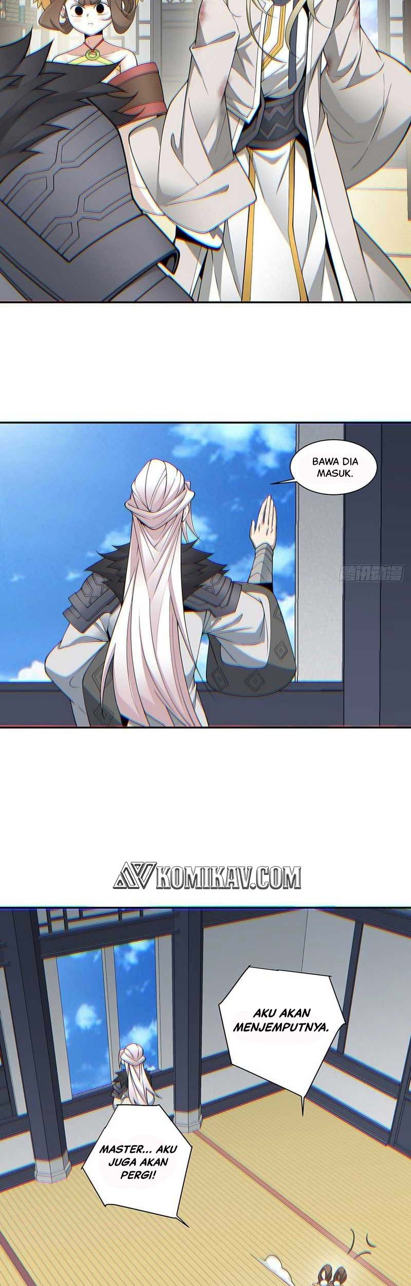 My Disciples Are All Big Villains Chapter 75 - halaman 40