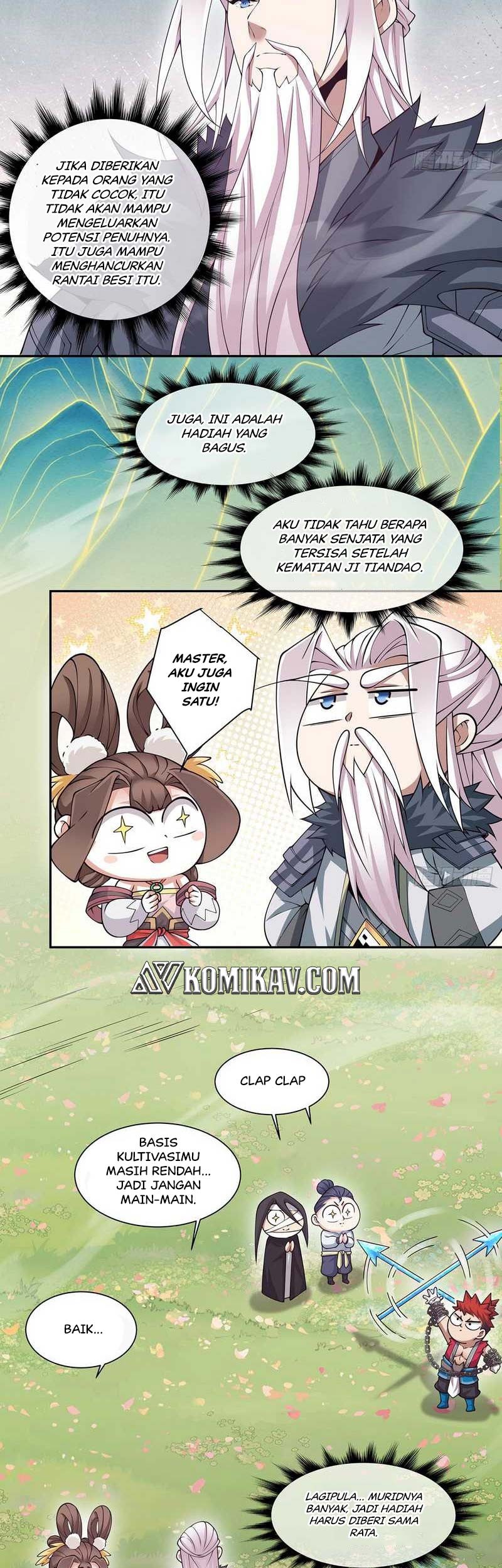 My Disciples Are All Big Villains Chapter 75 - halaman 6
