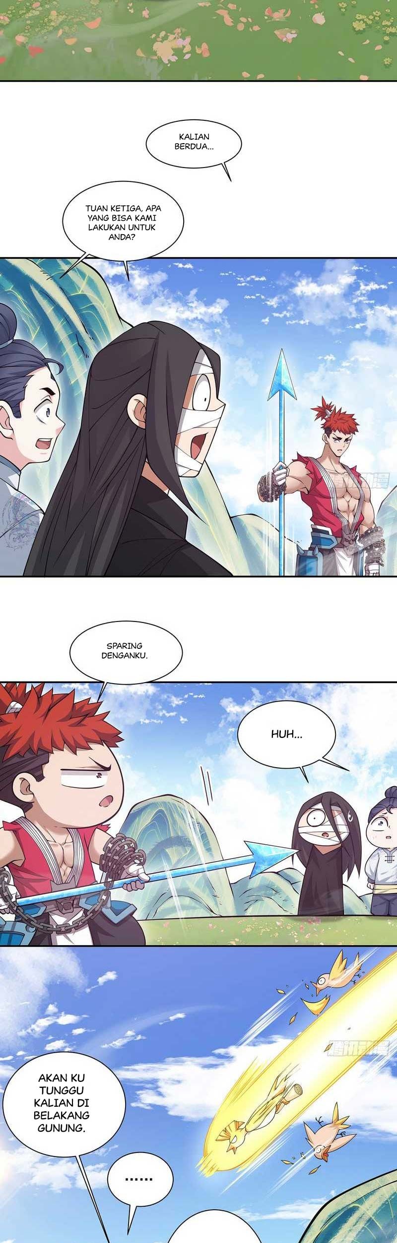 My Disciples Are All Big Villains Chapter 75 - halaman 8