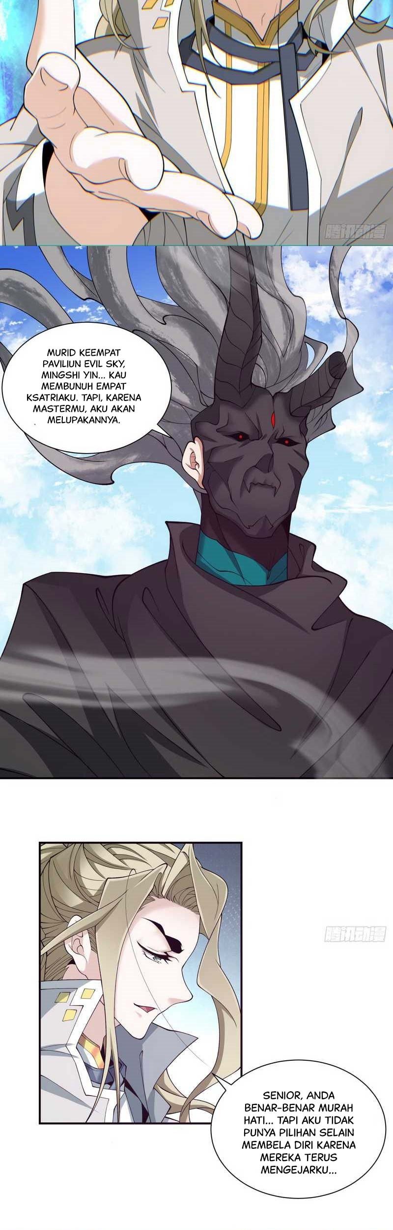 My Disciples Are All Big Villains Chapter 76 - halaman 10