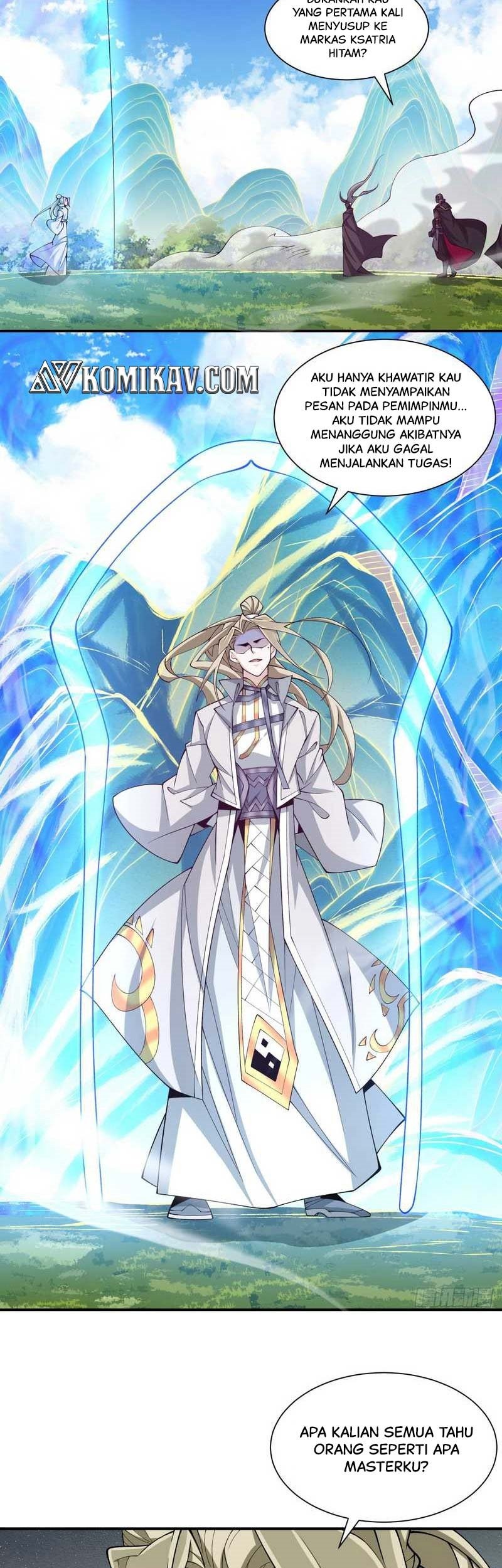 My Disciples Are All Big Villains Chapter 76 - halaman 12