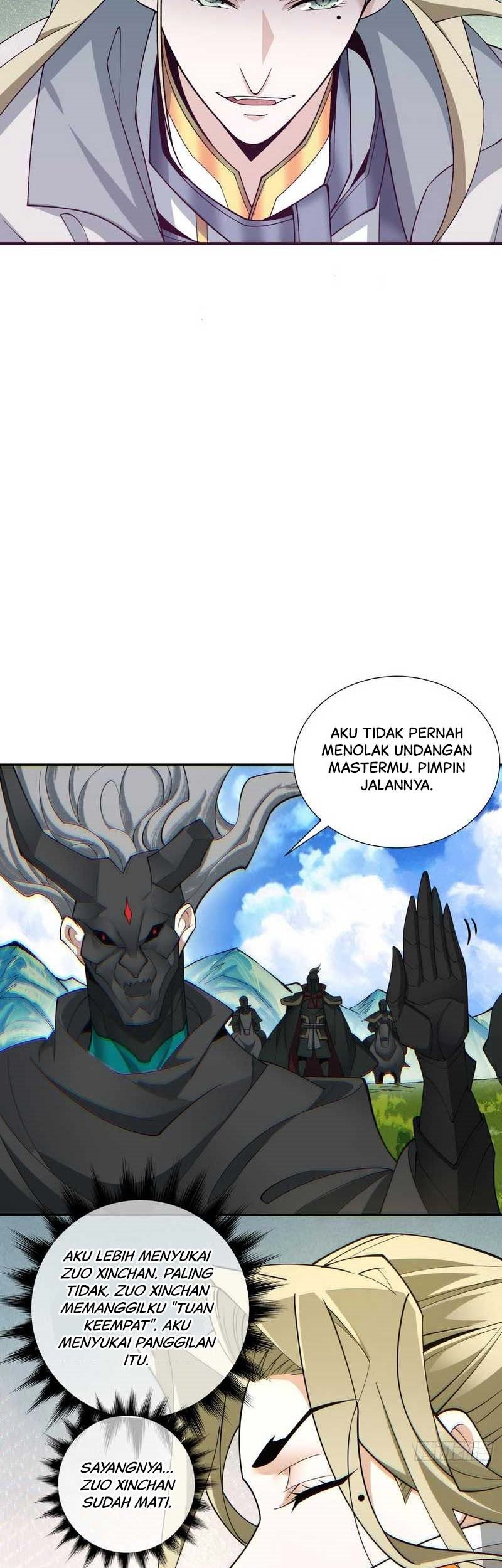 My Disciples Are All Big Villains Chapter 76 - halaman 14