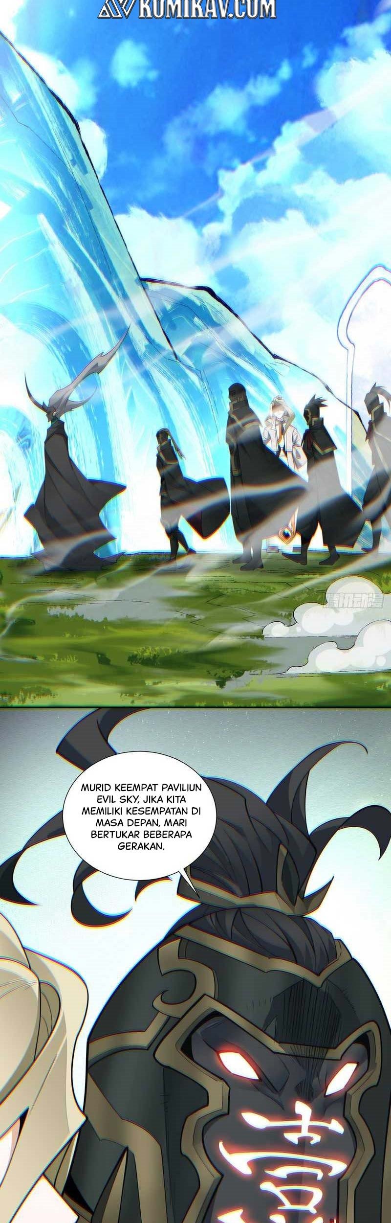 My Disciples Are All Big Villains Chapter 76 - halaman 18