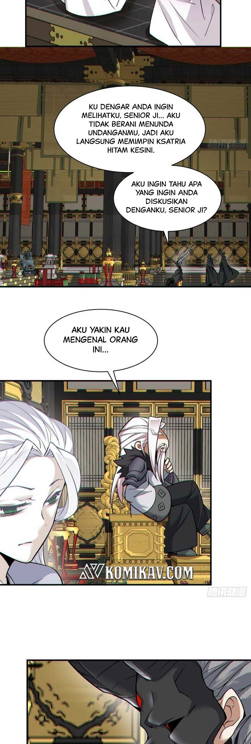 My Disciples Are All Big Villains Chapter 76 - halaman 37