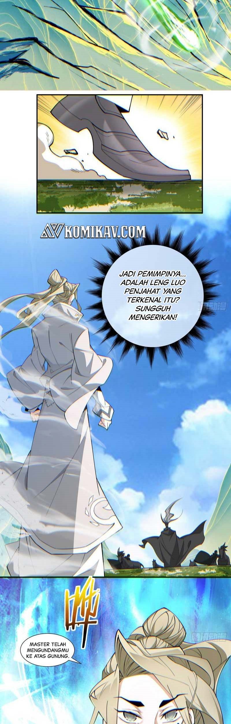 My Disciples Are All Big Villains Chapter 76 - halaman 8