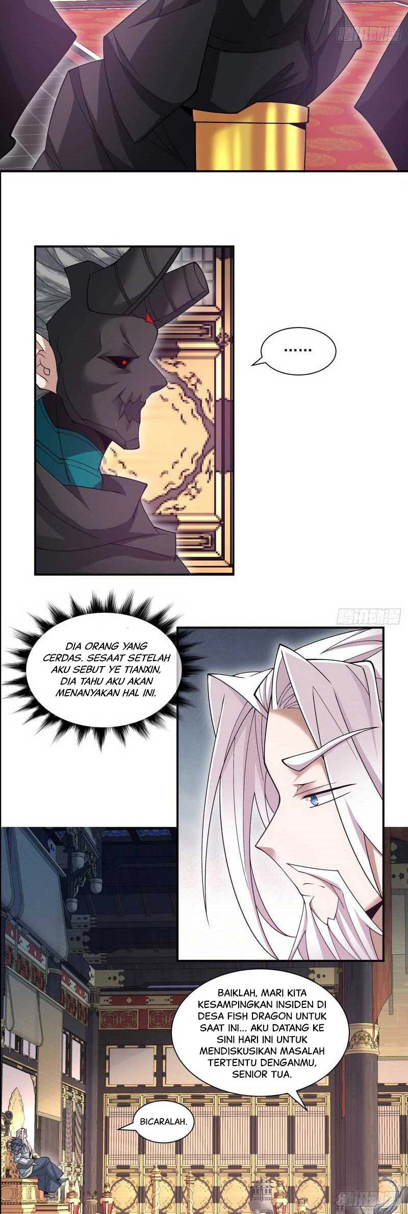 My Disciples Are All Big Villains Chapter 77 - halaman 10