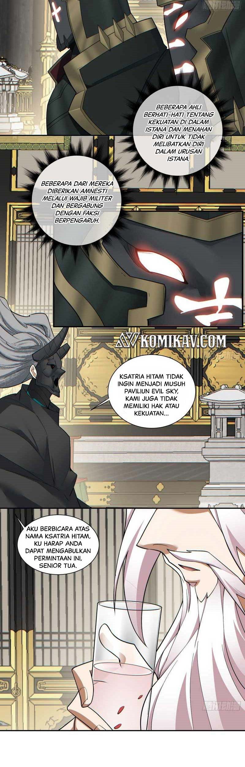 My Disciples Are All Big Villains Chapter 77 - halaman 15