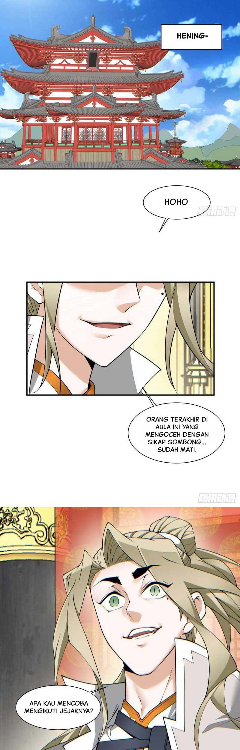 My Disciples Are All Big Villains Chapter 77 - halaman 17
