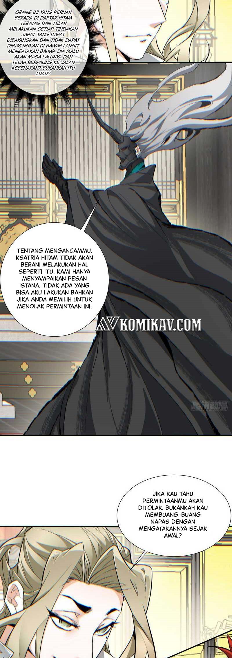 My Disciples Are All Big Villains Chapter 77 - halaman 27