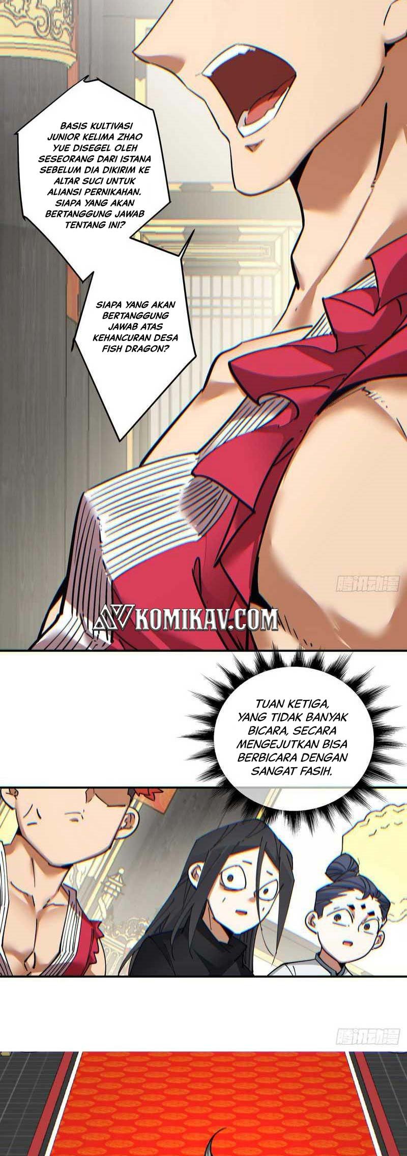 My Disciples Are All Big Villains Chapter 77 - halaman 29
