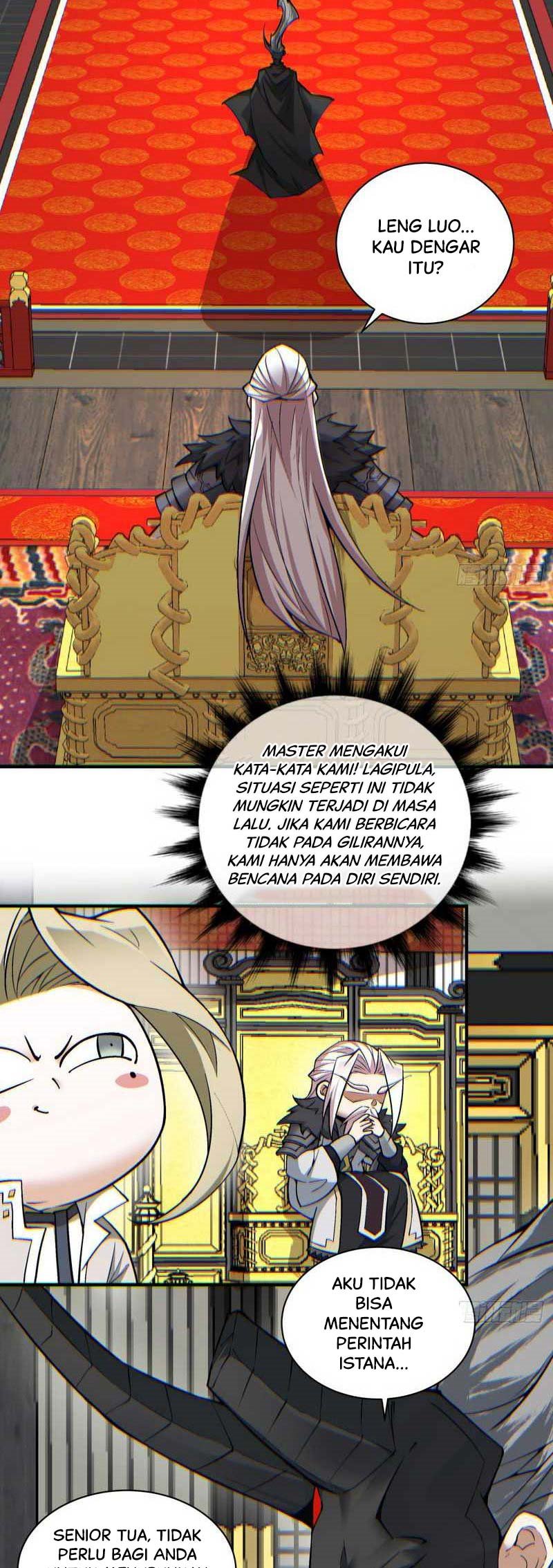 My Disciples Are All Big Villains Chapter 77 - halaman 30