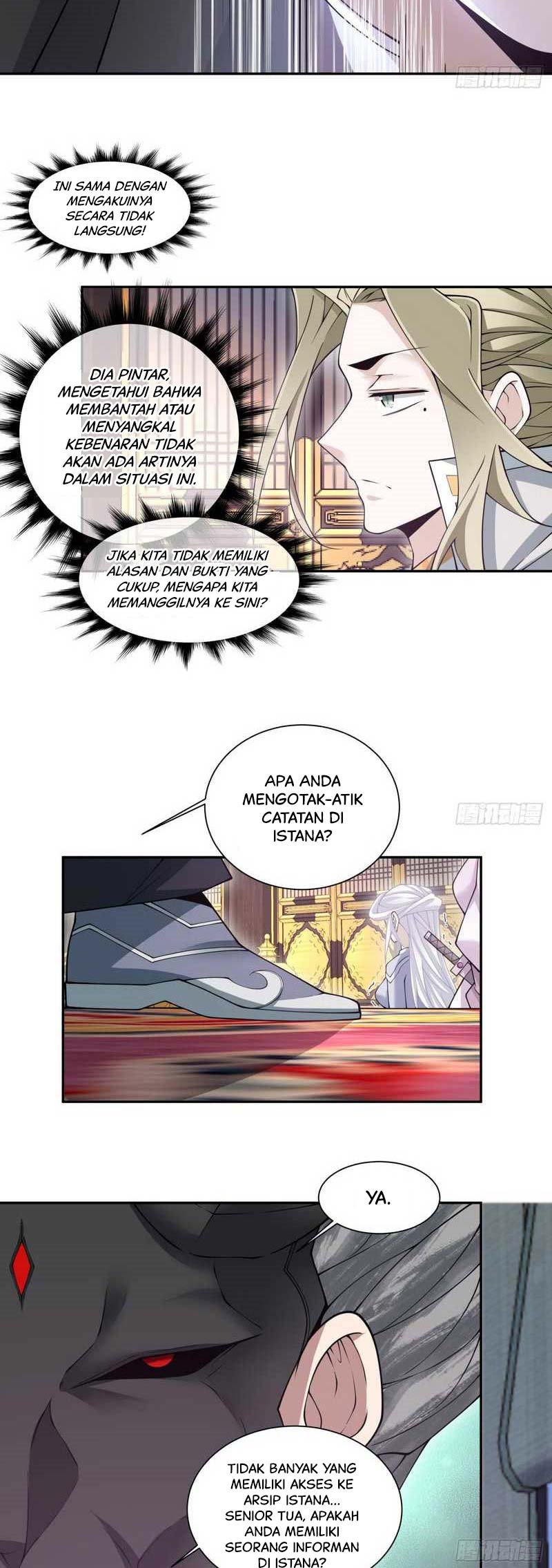 My Disciples Are All Big Villains Chapter 77 - halaman 35