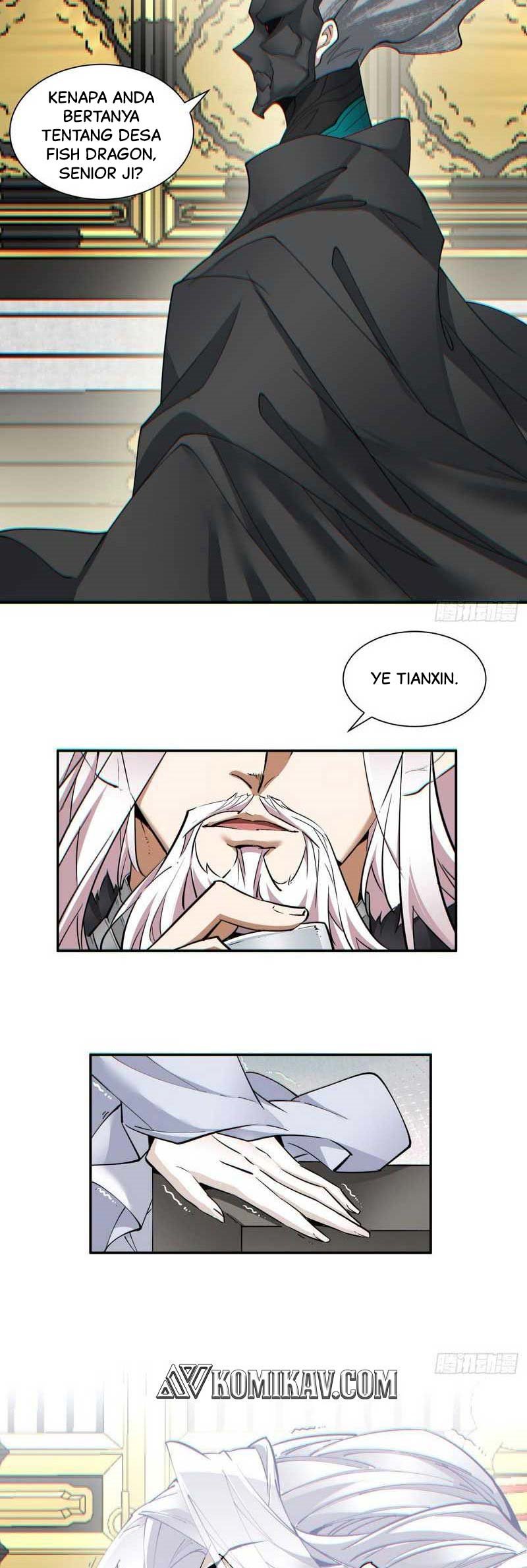 My Disciples Are All Big Villains Chapter 77 - halaman 4