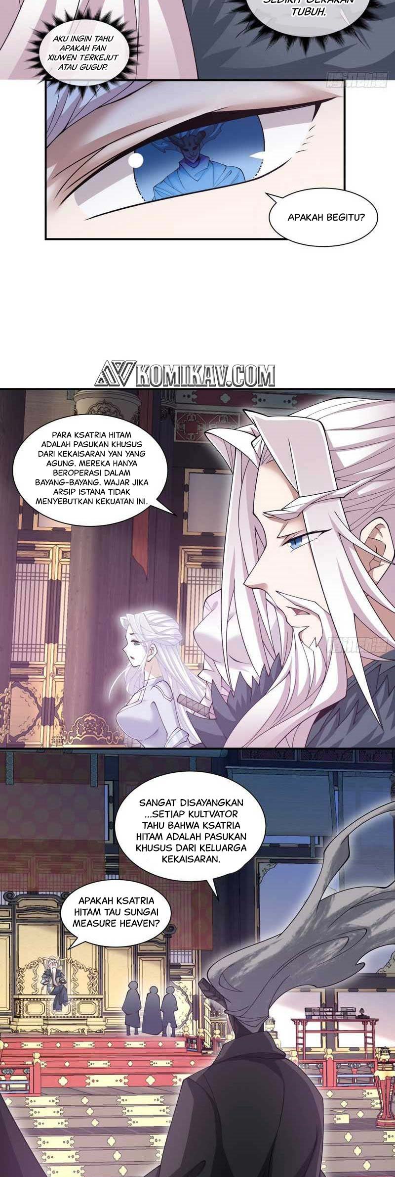 My Disciples Are All Big Villains Chapter 77 - halaman 9