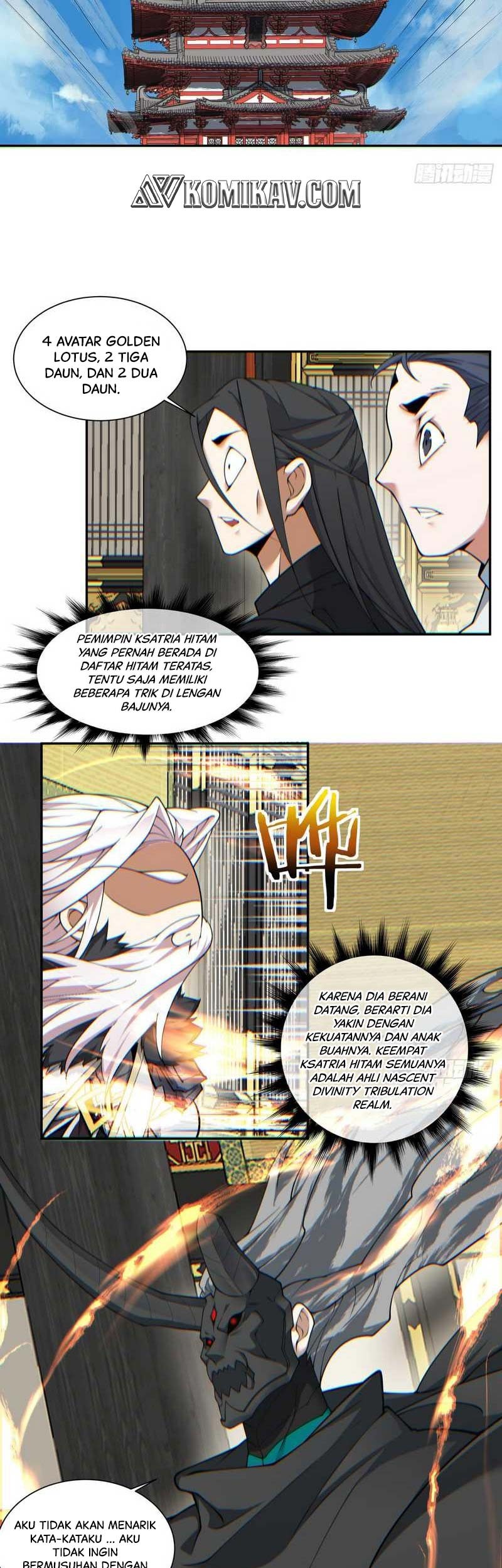 My Disciples Are All Big Villains Chapter 78 - halaman 30