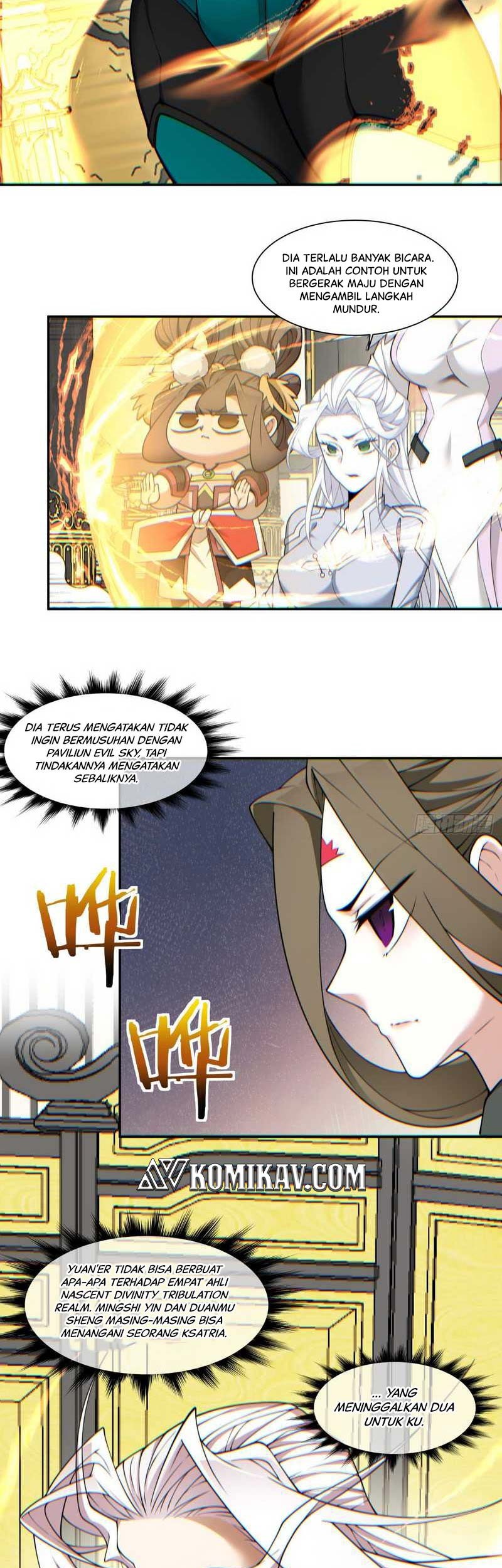 My Disciples Are All Big Villains Chapter 78 - halaman 32