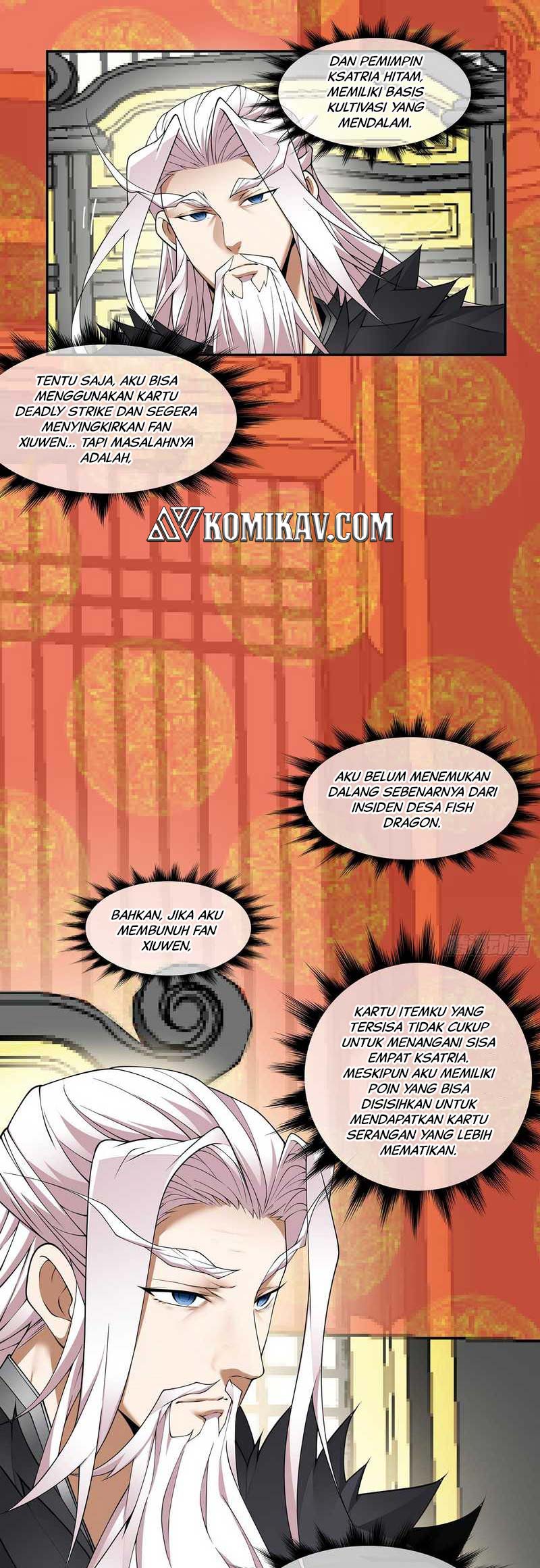 My Disciples Are All Big Villains Chapter 78 - halaman 34
