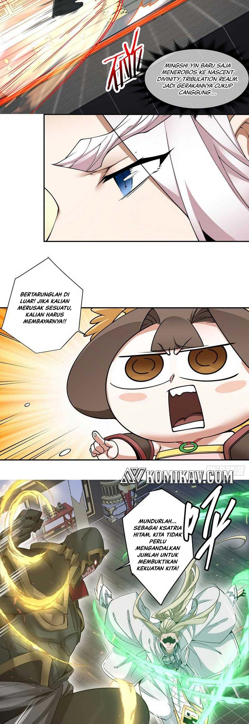My Disciples Are All Big Villains Chapter 78 - halaman 36