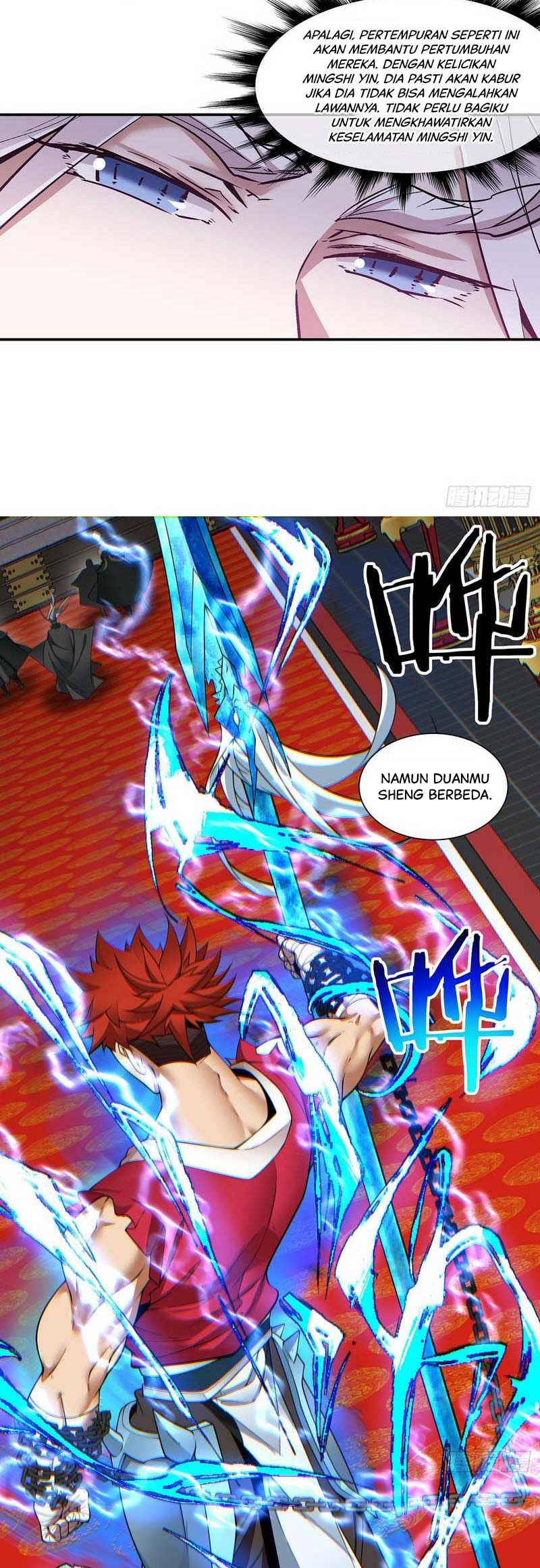 My Disciples Are All Big Villains Chapter 78 - halaman 39