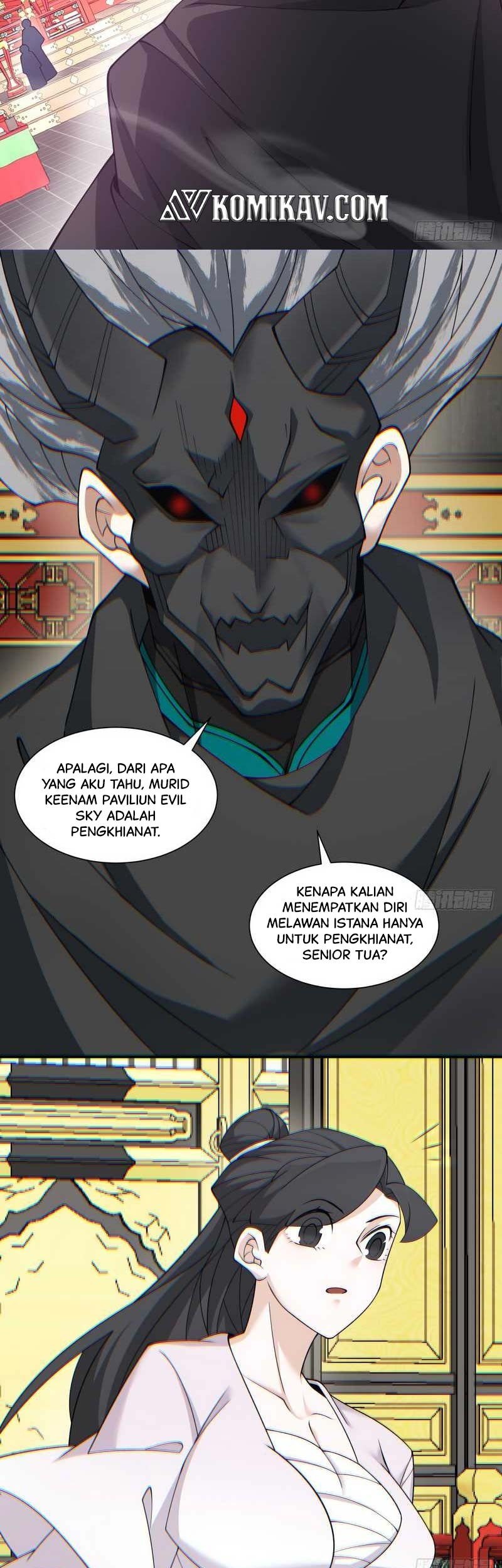My Disciples Are All Big Villains Chapter 78 - halaman 6