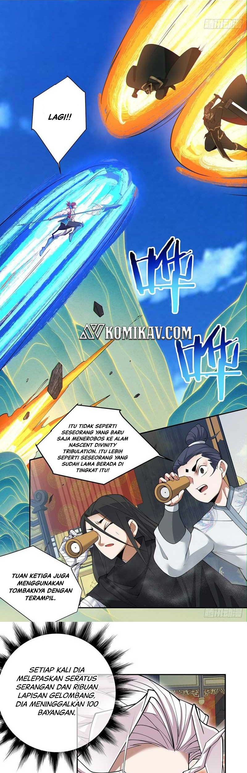 My Disciples Are All Big Villains Chapter 79 - halaman 16