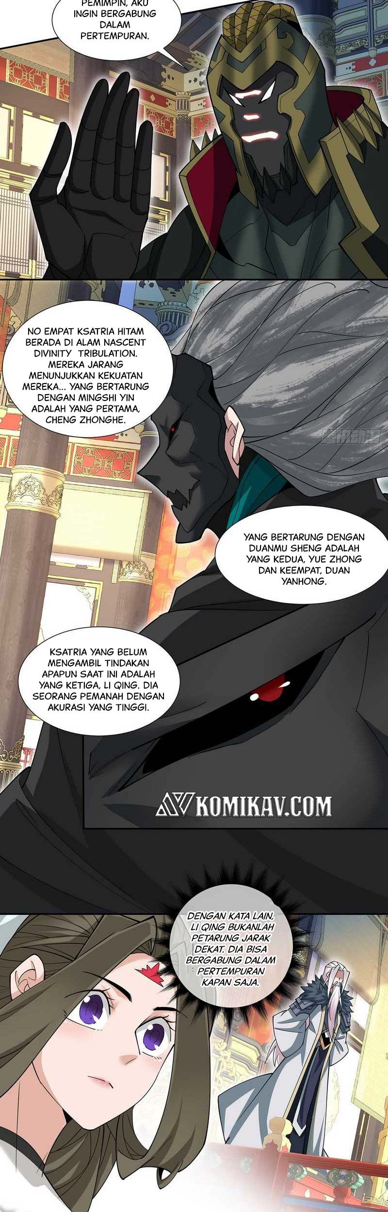 My Disciples Are All Big Villains Chapter 79 - halaman 20
