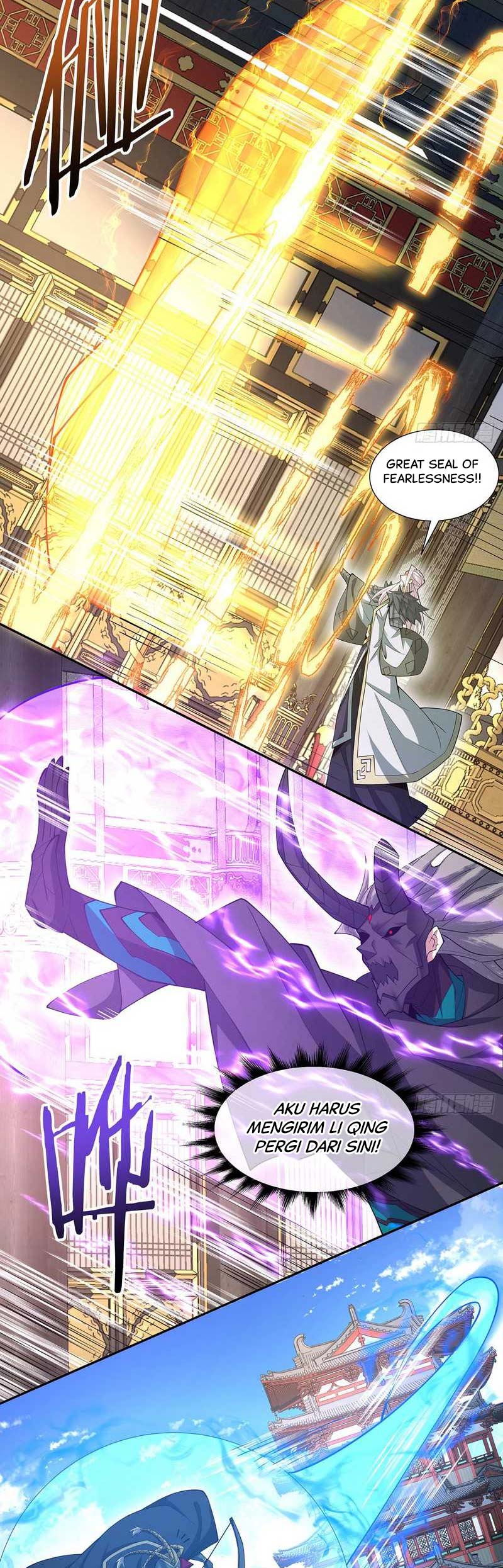 My Disciples Are All Big Villains Chapter 79 - halaman 30