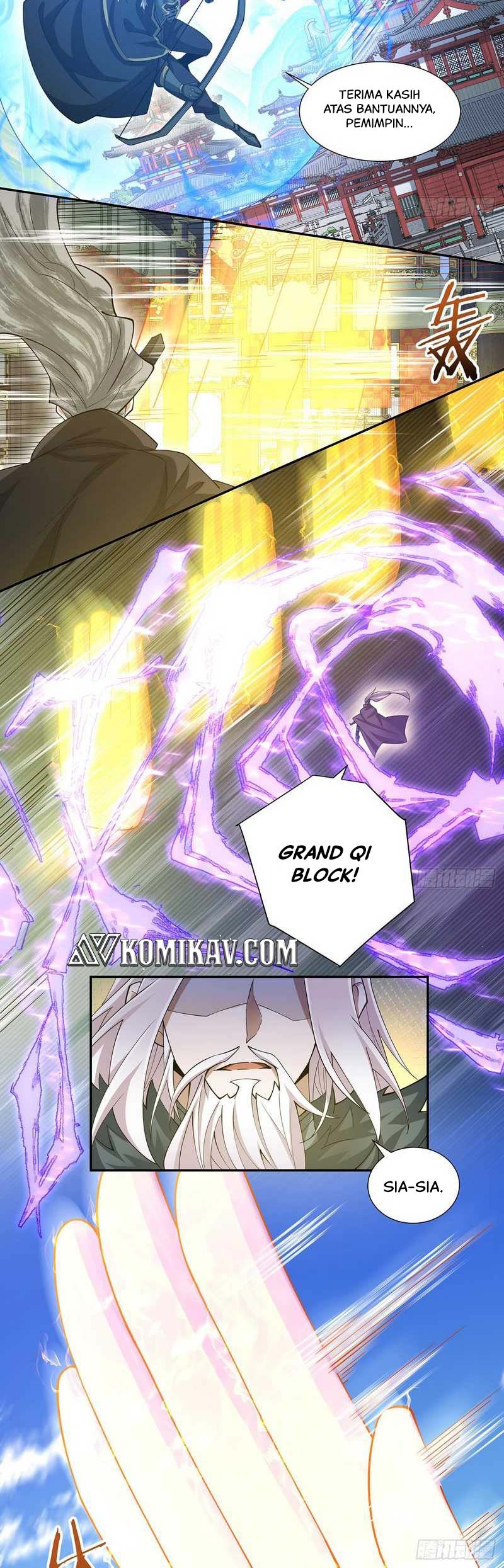 My Disciples Are All Big Villains Chapter 79 - halaman 31