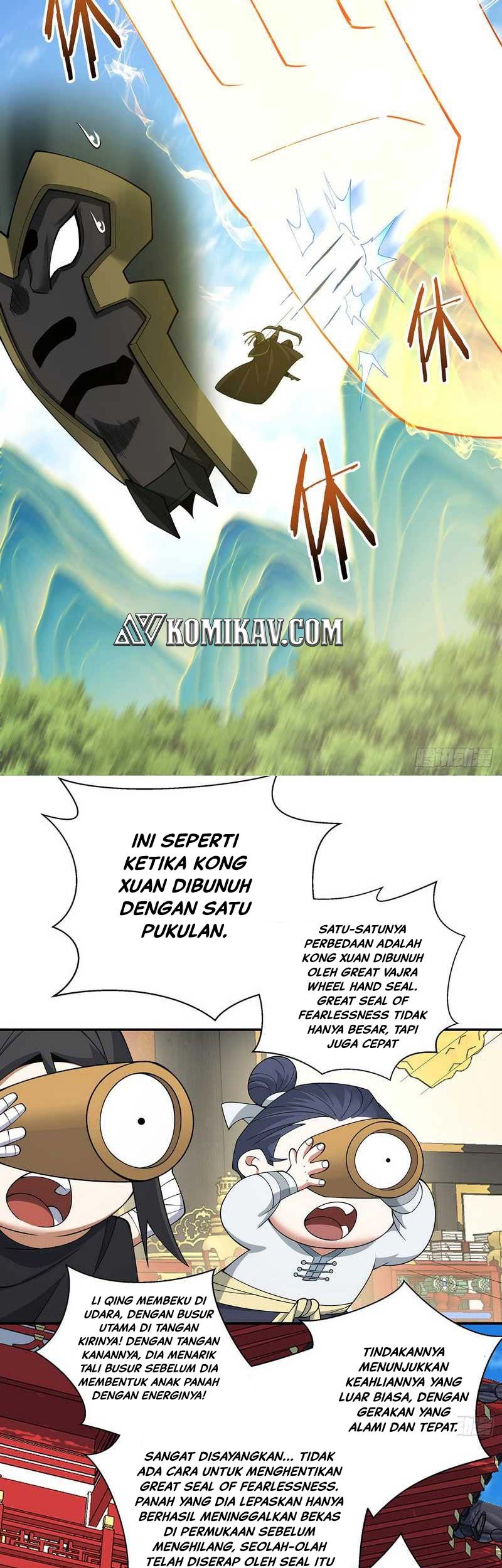 My Disciples Are All Big Villains Chapter 79 - halaman 32