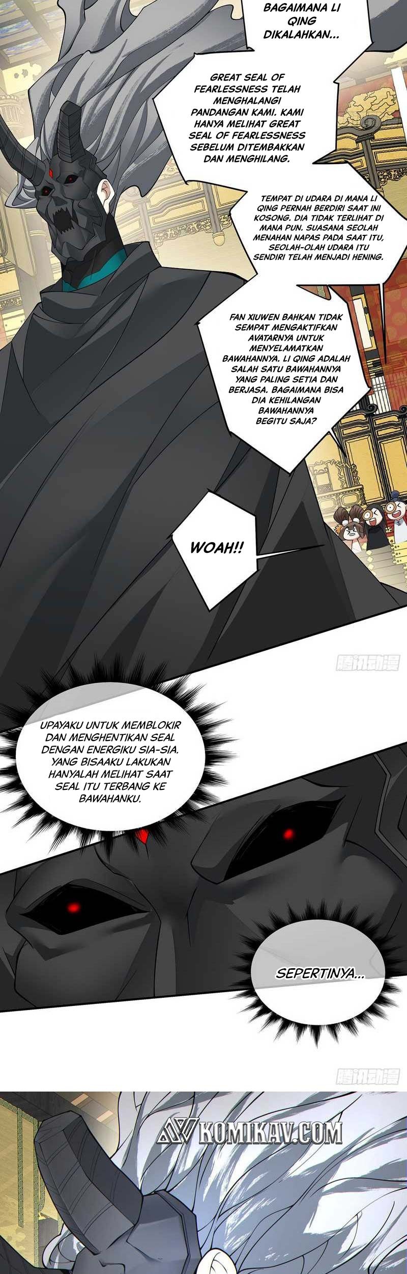 My Disciples Are All Big Villains Chapter 79 - halaman 36