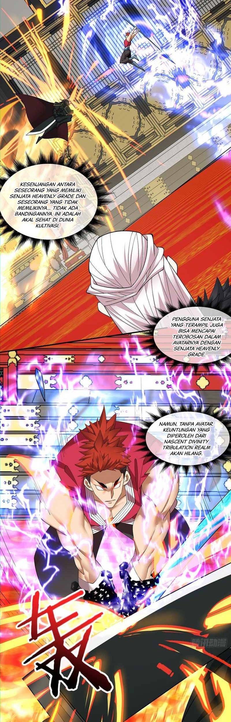 My Disciples Are All Big Villains Chapter 79 - halaman 6