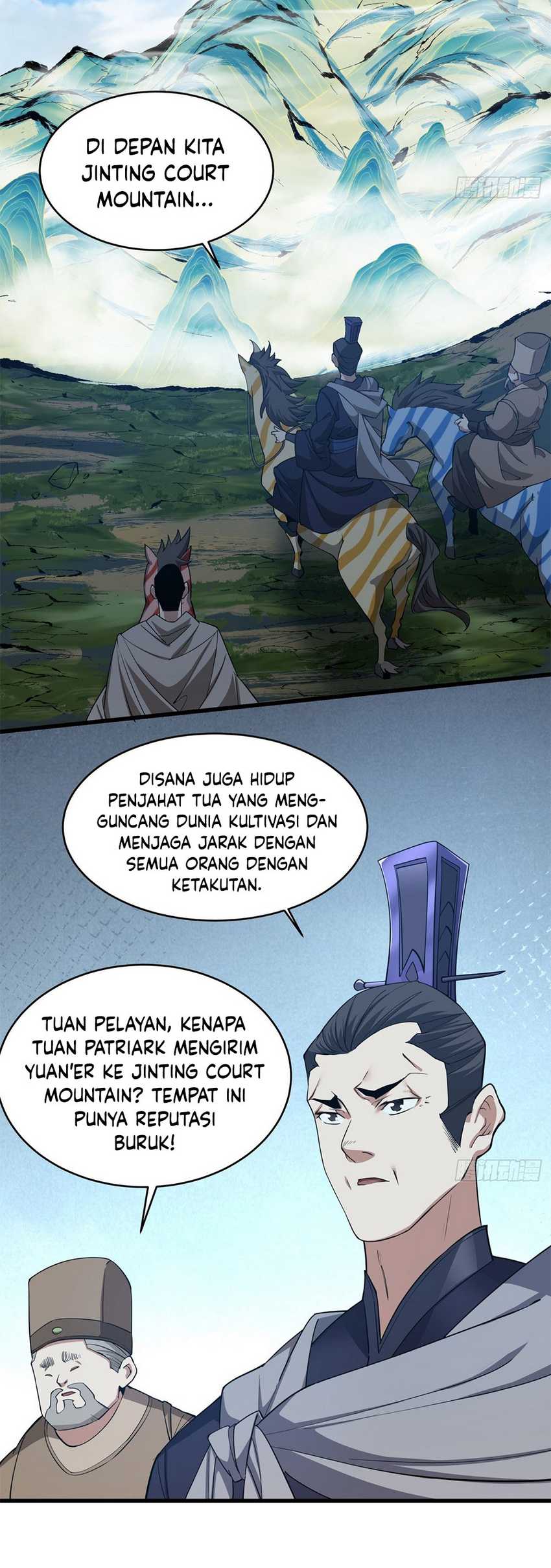 My Disciples Are All Big Villains Chapter 8 - halaman 11