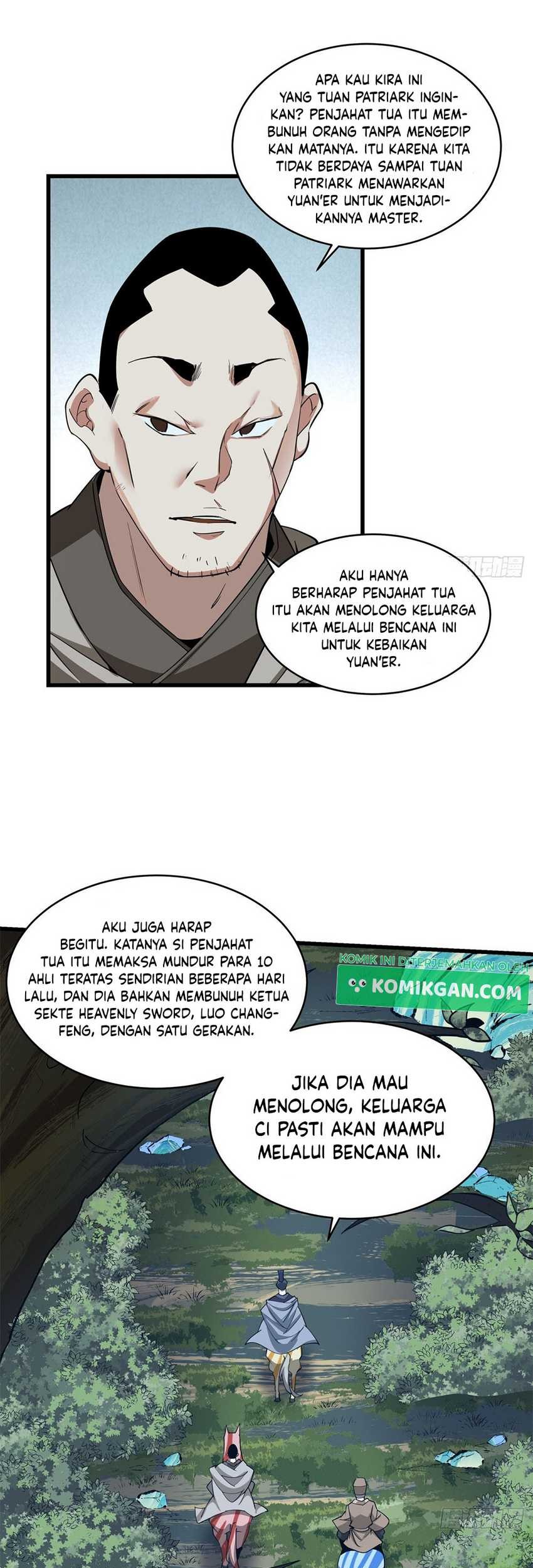 My Disciples Are All Big Villains Chapter 8 - halaman 12
