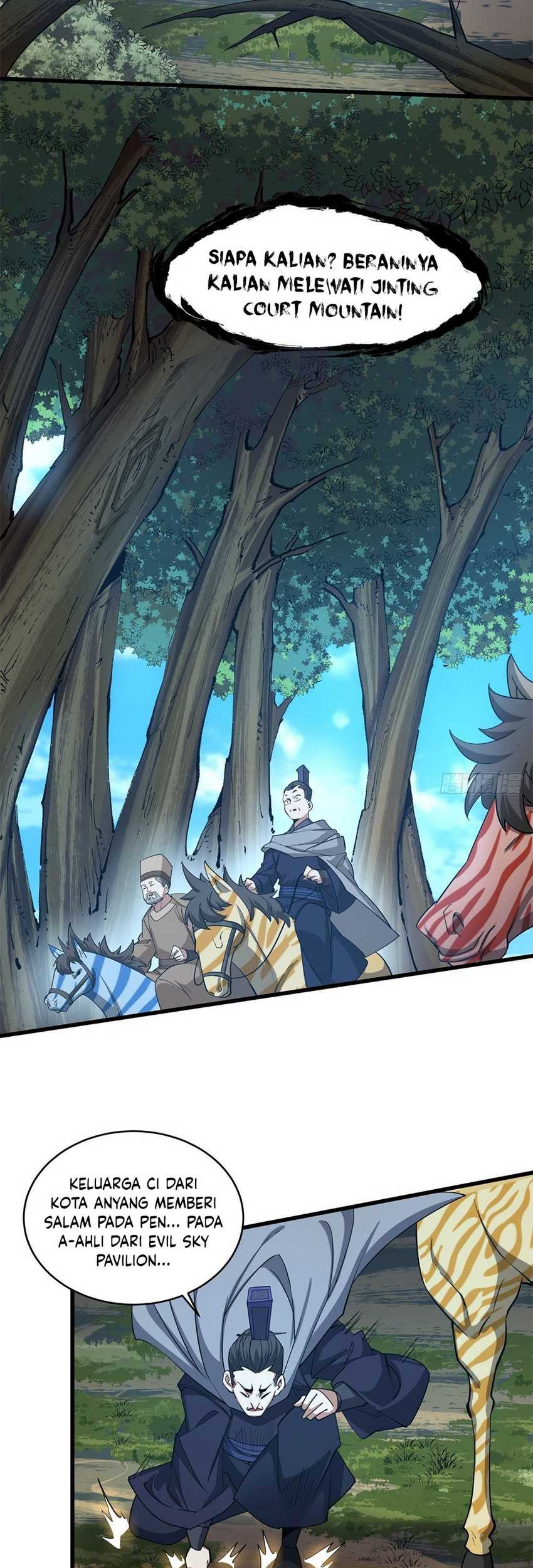 My Disciples Are All Big Villains Chapter 8 - halaman 14