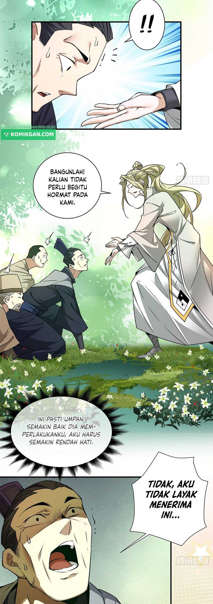 My Disciples Are All Big Villains Chapter 8 - halaman 20