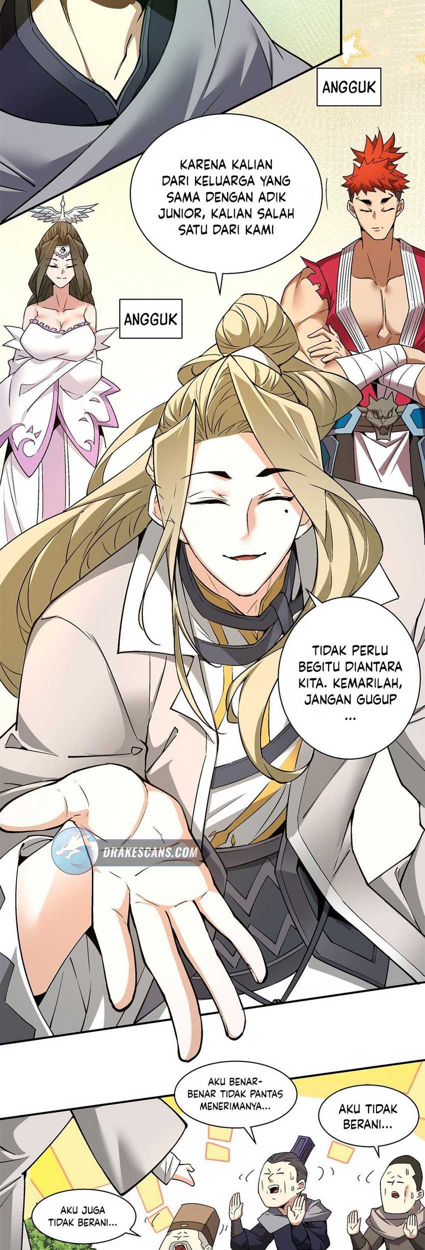 My Disciples Are All Big Villains Chapter 8 - halaman 21