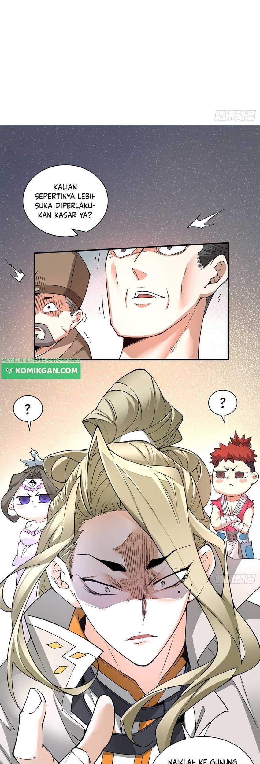 My Disciples Are All Big Villains Chapter 8 - halaman 23