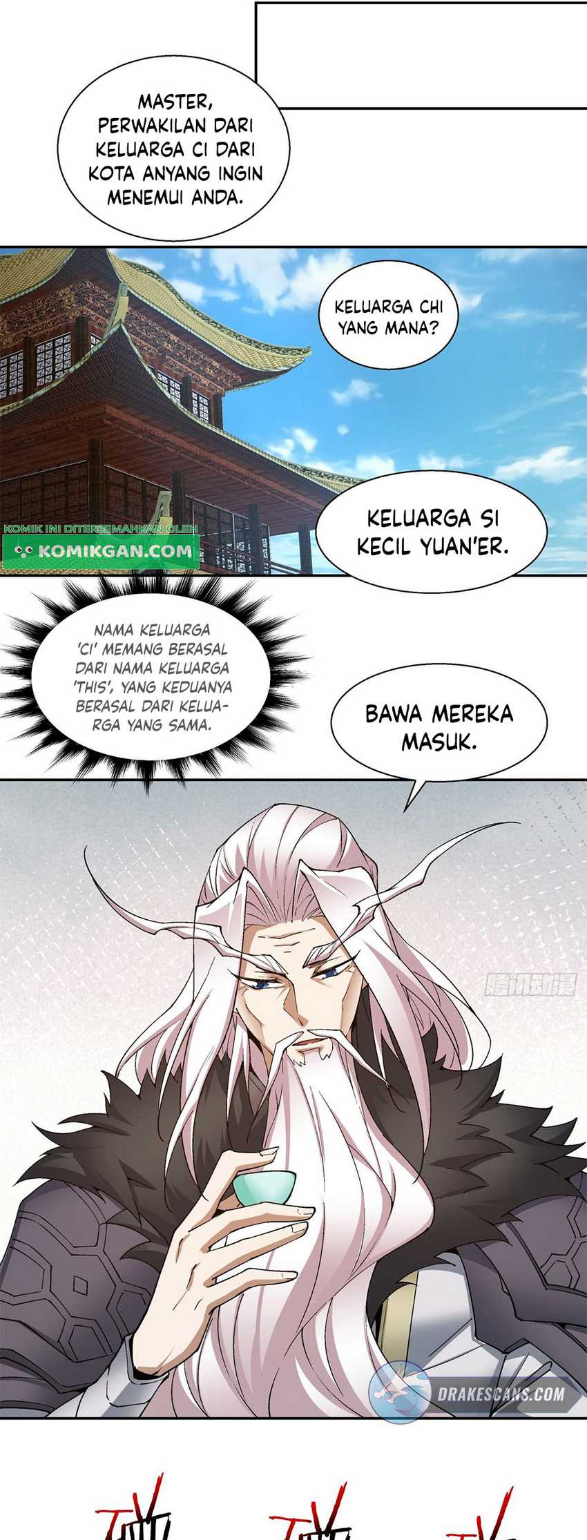 My Disciples Are All Big Villains Chapter 8 - halaman 26