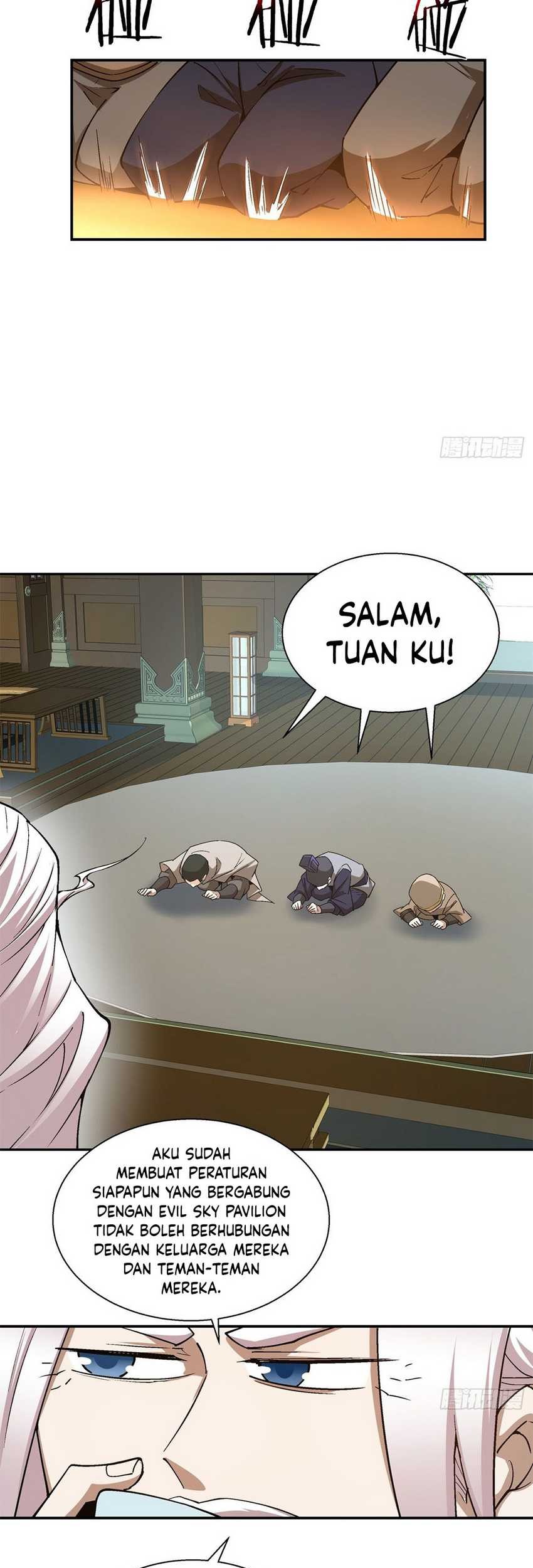 My Disciples Are All Big Villains Chapter 8 - halaman 27