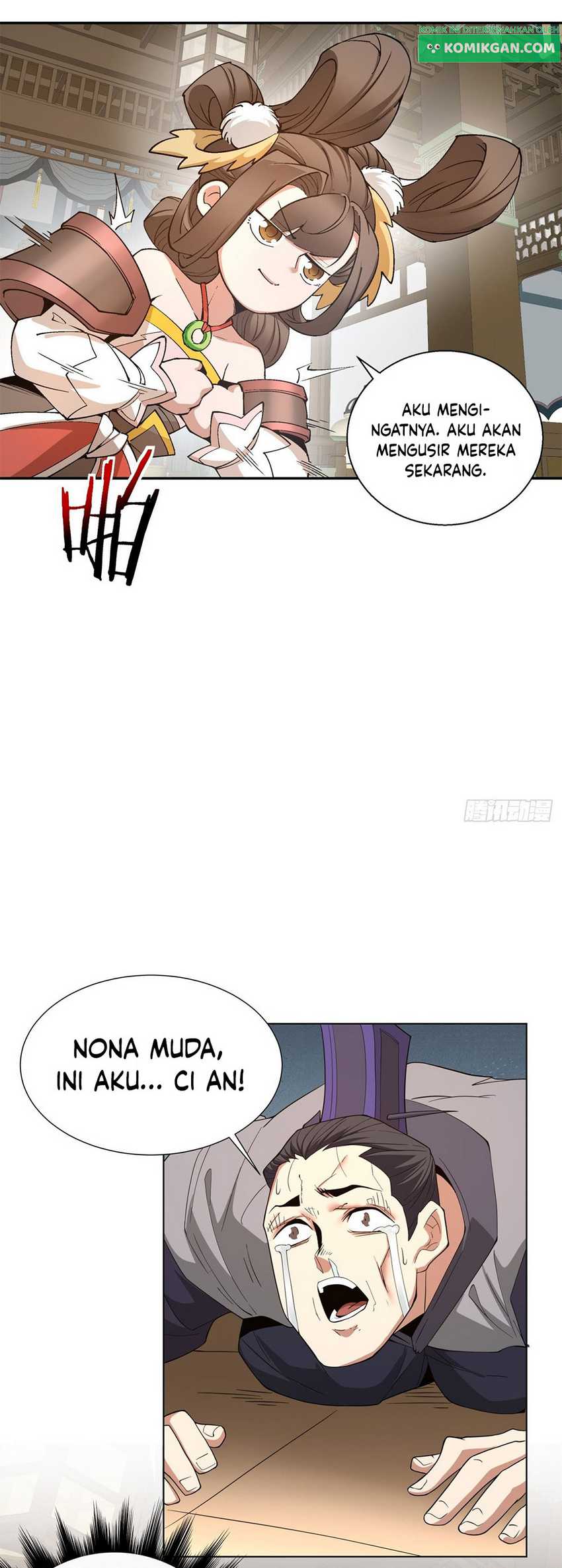 My Disciples Are All Big Villains Chapter 8 - halaman 29