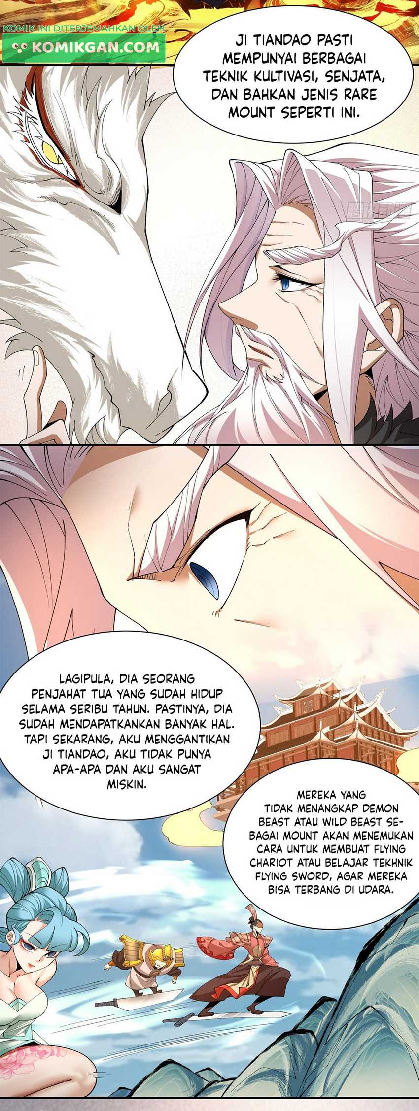 My Disciples Are All Big Villains Chapter 8 - halaman 3