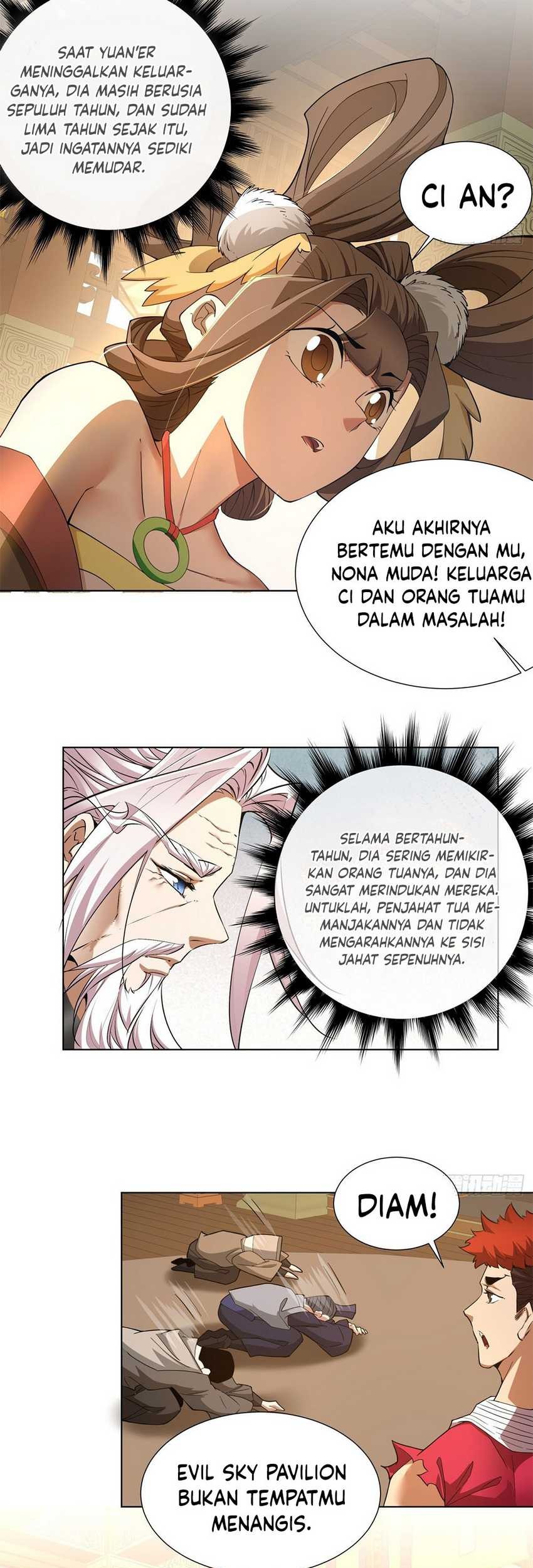 My Disciples Are All Big Villains Chapter 8 - halaman 30