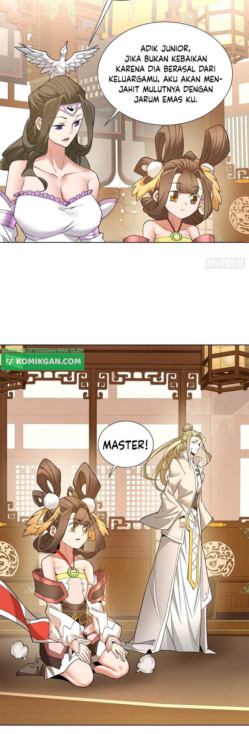 My Disciples Are All Big Villains Chapter 8 - halaman 32