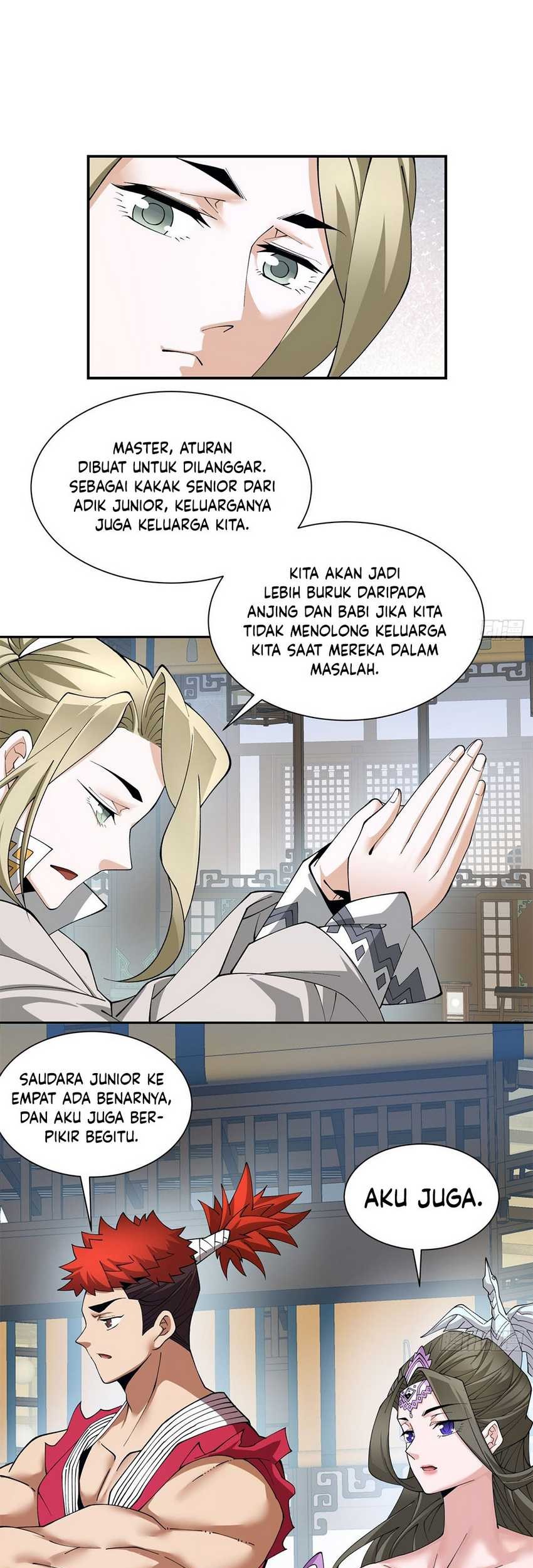My Disciples Are All Big Villains Chapter 8 - halaman 34